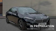 Black sapphire Used 2021 BMW 218 M Sport Coupe | £21,242 (Fair price)