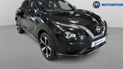 Used Nissan Juke Tekna 114 HP (83 kW) 2023 Black SUV