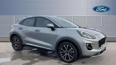 Silver Used 2023 Ford Puma Titanium SUV | £17,586 (Good price)