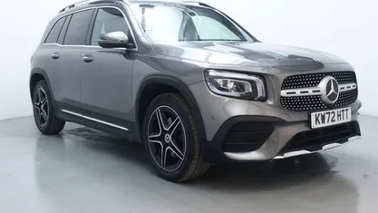 Used Mercedes GLB200 AMG Line Premium 163 HP (119 kW) 2023 Grey SUV