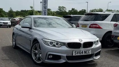 Used BMW 435 M Sport 306 HP (225 kW) 2014 Silver Coupe