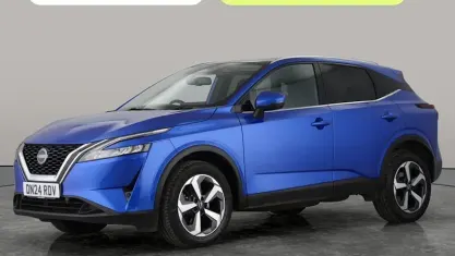 Used Nissan Qashqai N-Connecta 158 HP (116 kW) 2023 Blue SUV