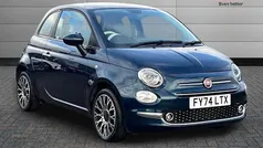 Used 2024 Fiat 500 Hatchback | £13,599
