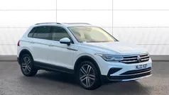 White Used 2022 VW Tiguan Elegance SUV | £27,354 (Fair price)