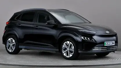 Used Hyundai Kona Premium 150 kW (204 HP) 2022 Black SUV