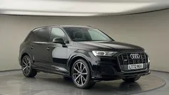 Used 2022 Audi Q7 Black Edition SUV | £41,850 (Good price)