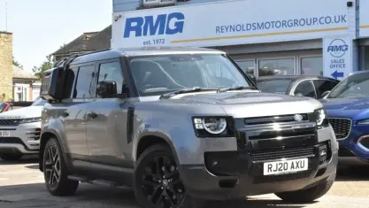 Used Land Rover Defender S 200 HP (147 kW) 2020 Grey SUV