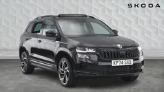 Black magic pearl effect Used 2024 Skoda Karoq SportLine SUV | £29,000 (Fair price)