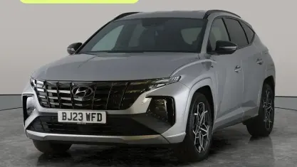 Used Hyundai Tucson N Line 150 HP (110 kW) 2023 Silver SUV