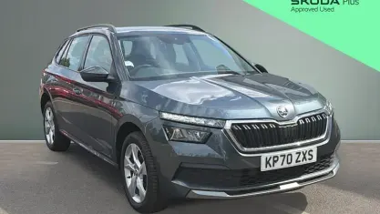 Used Skoda Kamiq SE 116 HP (85 kW) 2020 Grey SUV