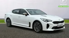 White Used 2019 Kia Stinger GT-Line Hatchback | £19,899 (Fair price)
