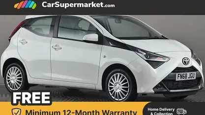 Used Toyota Aygo X-play 72 HP (52 kW) 2020 Hatchback