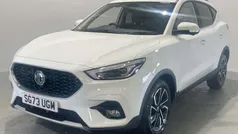 White Used 2023 MG ZS Exclusive Sedan | £13,799 (Fair price)