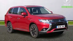 Red Used 2016 Mitsubishi Outlander P-HEV Estate | £11,499 (Fair price)
