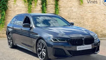 Used BMW 520 M Sport 190 HP (139 kW) 2023 Grey Estate