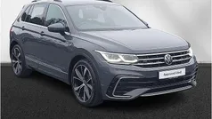 Grey Used 2021 VW Tiguan R-line SUV | £20,990 (Fair price)