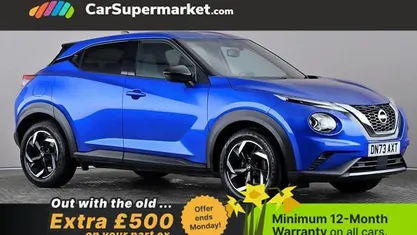 Used Nissan Juke N-Connecta 114 HP (83 kW) 2023 Blue SUV
