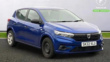 Used Dacia Sandero Essentiel 91 HP (66 kW) 2022 Blue Hatchback