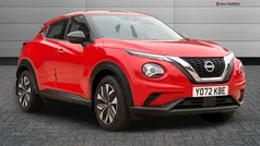 Used 2023 Nissan Juke Acenta SUV | £13,490 (Fair price)