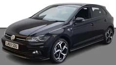 Black Used 2019 VW Polo R-line Hatchback | £16,000 (Fair price)