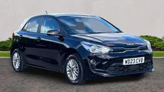 Black Used 2023 Kia Rio 2 Hatchback | £14,325 (Fair price)