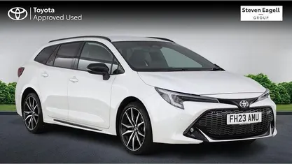 Used 2025 Toyota Corolla Sport Estate | £26,699 (Fair price)
