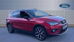 Red Used 2018 Seat Arona FR Sport SUV | £12,103 (Fair price)