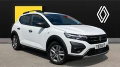 White Used 2022 Dacia Sandero Essentiel Hatchback | £10,740 (Fair price)