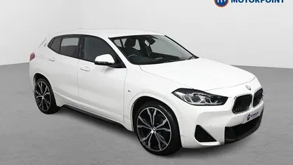 Used BMW X2 M Sport 136 HP (100 kW) 2022 White SUV