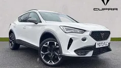 White Used 2024 Cupra Formentor SUV | £26,000 (Fair price)