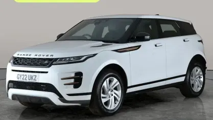 Used Land Rover Range Rover evoque R-Dynamic 166 HP (122 kW) 2022 White SUV