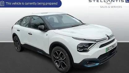 Used Citroën e-C4 100 kW (136 HP) 2023 Hatchback