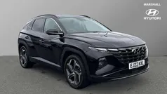 Black Used 2022 Hyundai Tucson Ultimate SUV | £21,603 (Fair price)