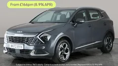 Grey Used 2022 Kia Sportage SUV | £13,788 (Fair price)