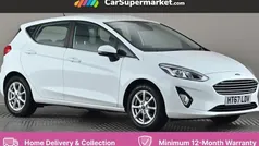 Used 2018 Ford Fiesta Zetec Hatchback | £7,997 (Fair price)