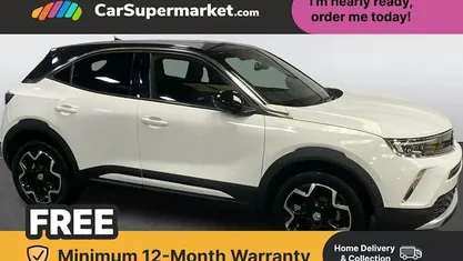 Used Vauxhall Mokka Ultimate 131 HP (96 kW) 2025 SUV