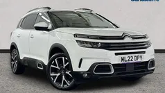 White Used 2021 Citroën C5 PureTech Hatchback | £14,694 (Fair price)