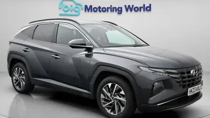 Used Hyundai Tucson Premium 150 HP (110 kW) 2023 Grey SUV