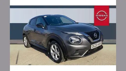 Used Nissan Juke N-Connecta 117 HP (86 kW) 2020 SUV