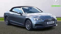 Grey Used 2019 Audi A5 Cabriolet Comfort Cabriolet | £17,899 (Good price)