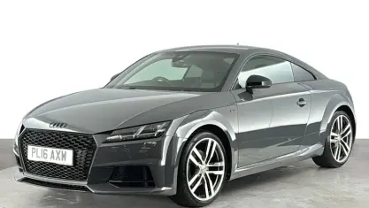 Used Audi TT S-Line 230 HP (169 kW) 2016 Grey Coupe