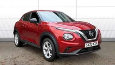 Used 2020 Nissan Juke N-Connecta SUV | £11,495 (Fair price)