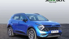 Blue Used 2024 Kia Sportage 2 SUV | £31,595 (Fair price)