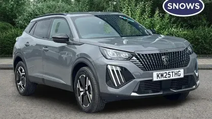 Used Peugeot 2008 Allure 137 HP (100 kW) 2025 Grey SUV