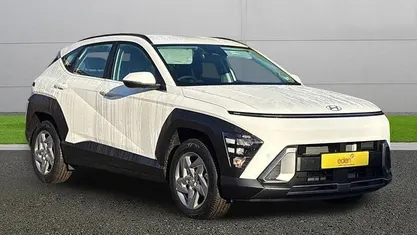 White New 2025 Hyundai Kona Advanced SUV | £20,999 (Good price)