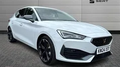 White Used 2024 Cupra Leon Hatchback | £19,850 (Fair price)