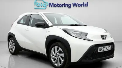 Begagnad Toyota Aygo X PURE 72 HK (52 kW) 2025 SUV