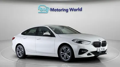 White Used 2021 BMW 218 Sport Line Coupe | £17,000 (Fair price)