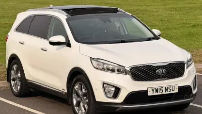 Used Kia Sorento 200 HP (147 kW) 2017 SUV