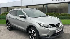 Silver Used 2016 Nissan Qashqai N-Vision SUV | £8,895 (Fair price)